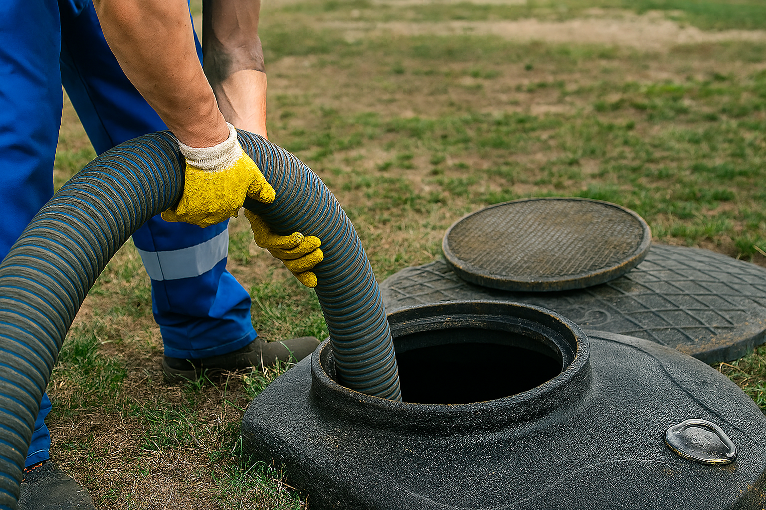 Septic Services in West Texas & Southern New Mexico