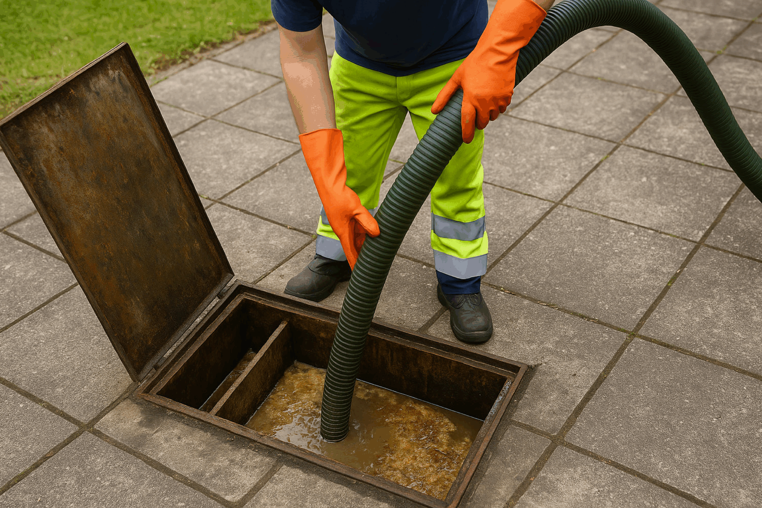 Grease Trap Cleaning in El Paso, TX and Las Cruces, NM
