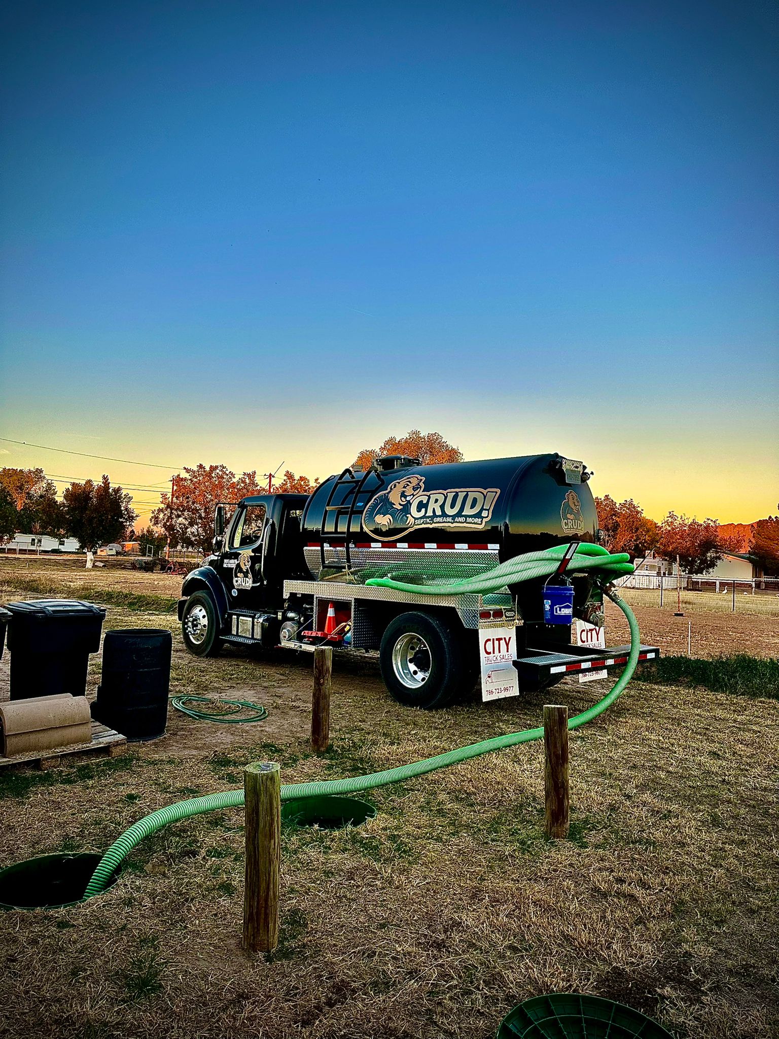 Septic Tank Pumping in El Paso, TX and Las Cruces, NM