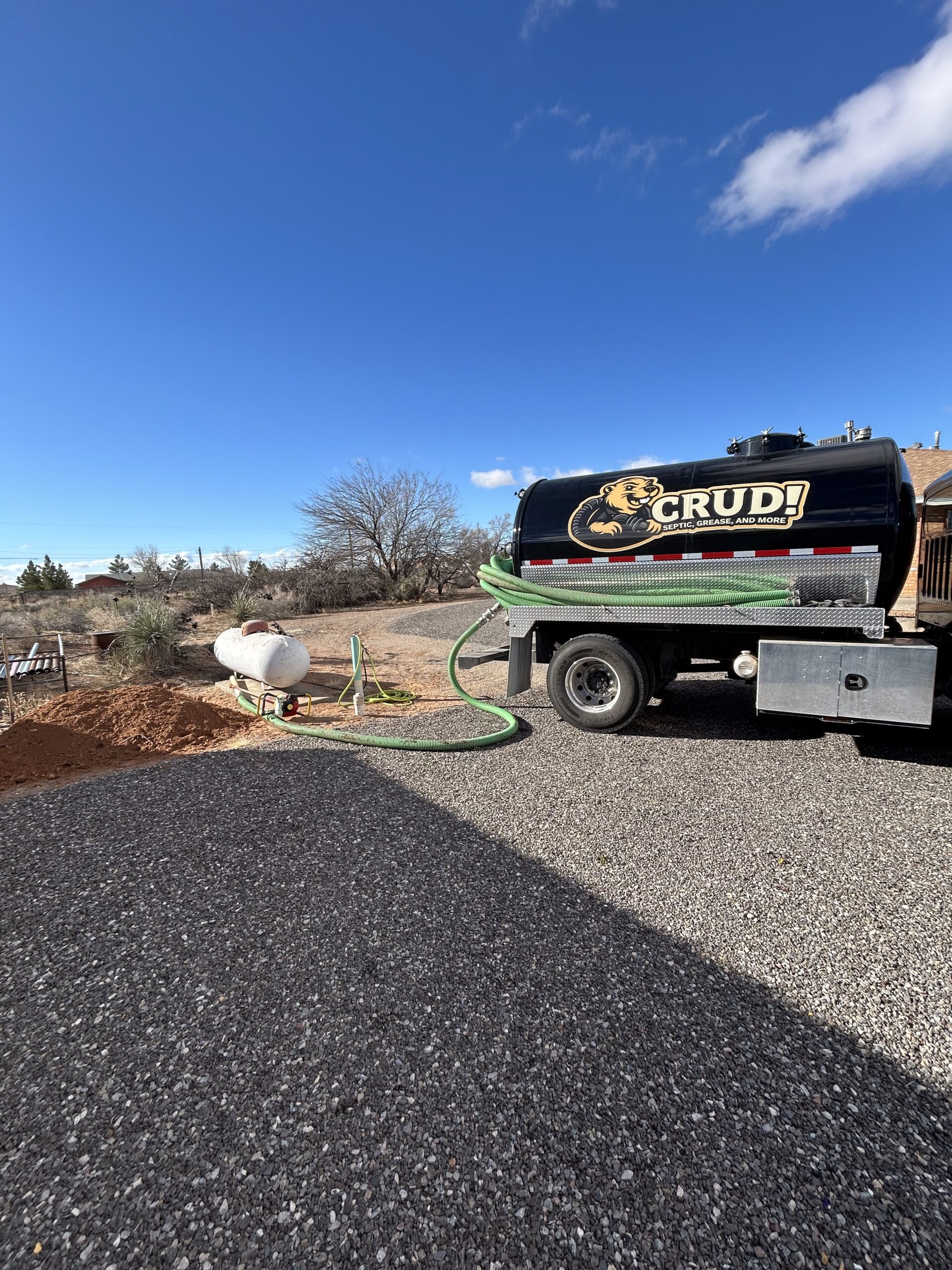 Holding Tank Pumping Tornillo