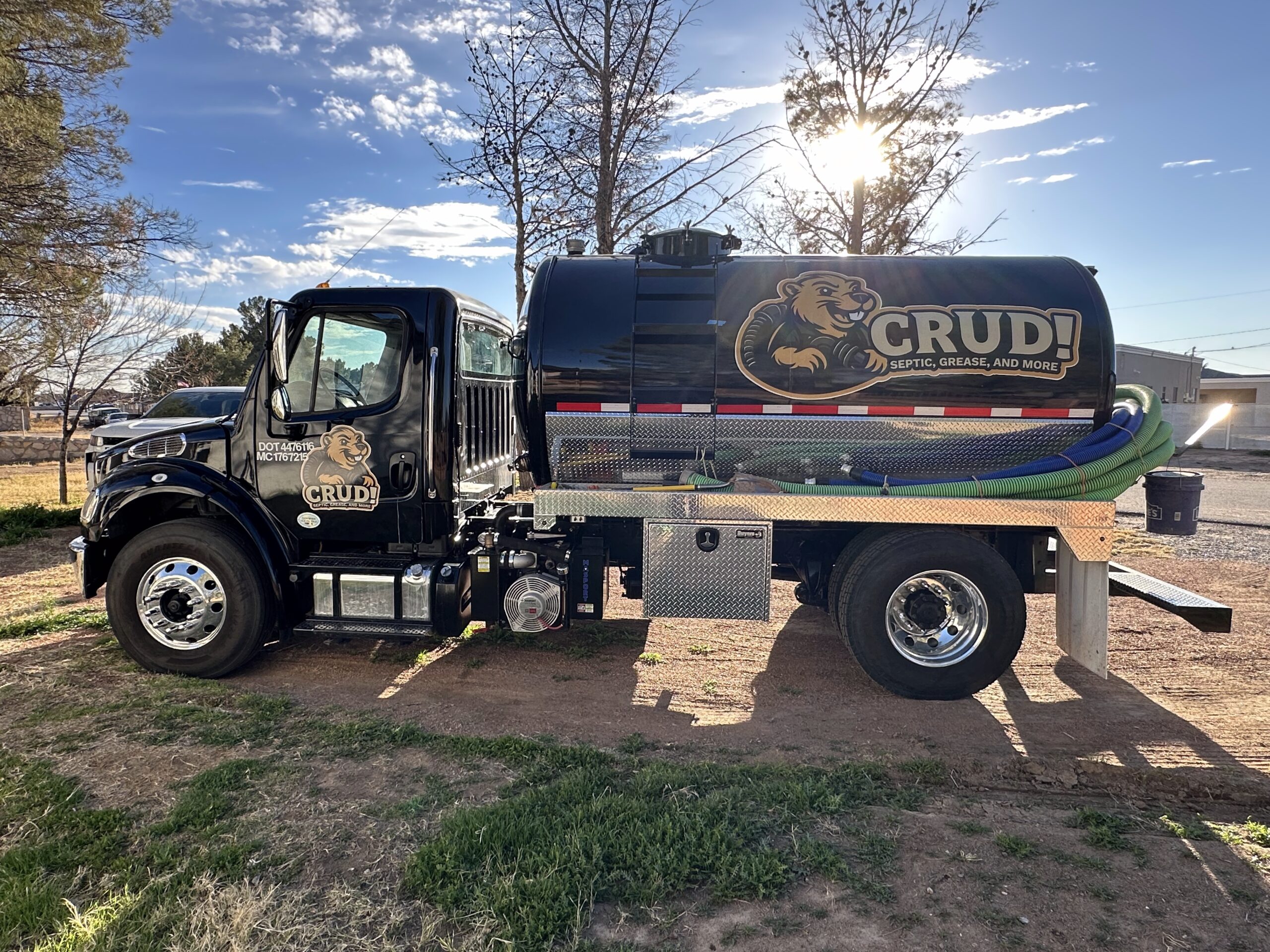 Professional septic tank pumping in Vado, NM.