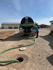 Septic Tank Pumping at Cleto Rodriguez, El Paso, TX