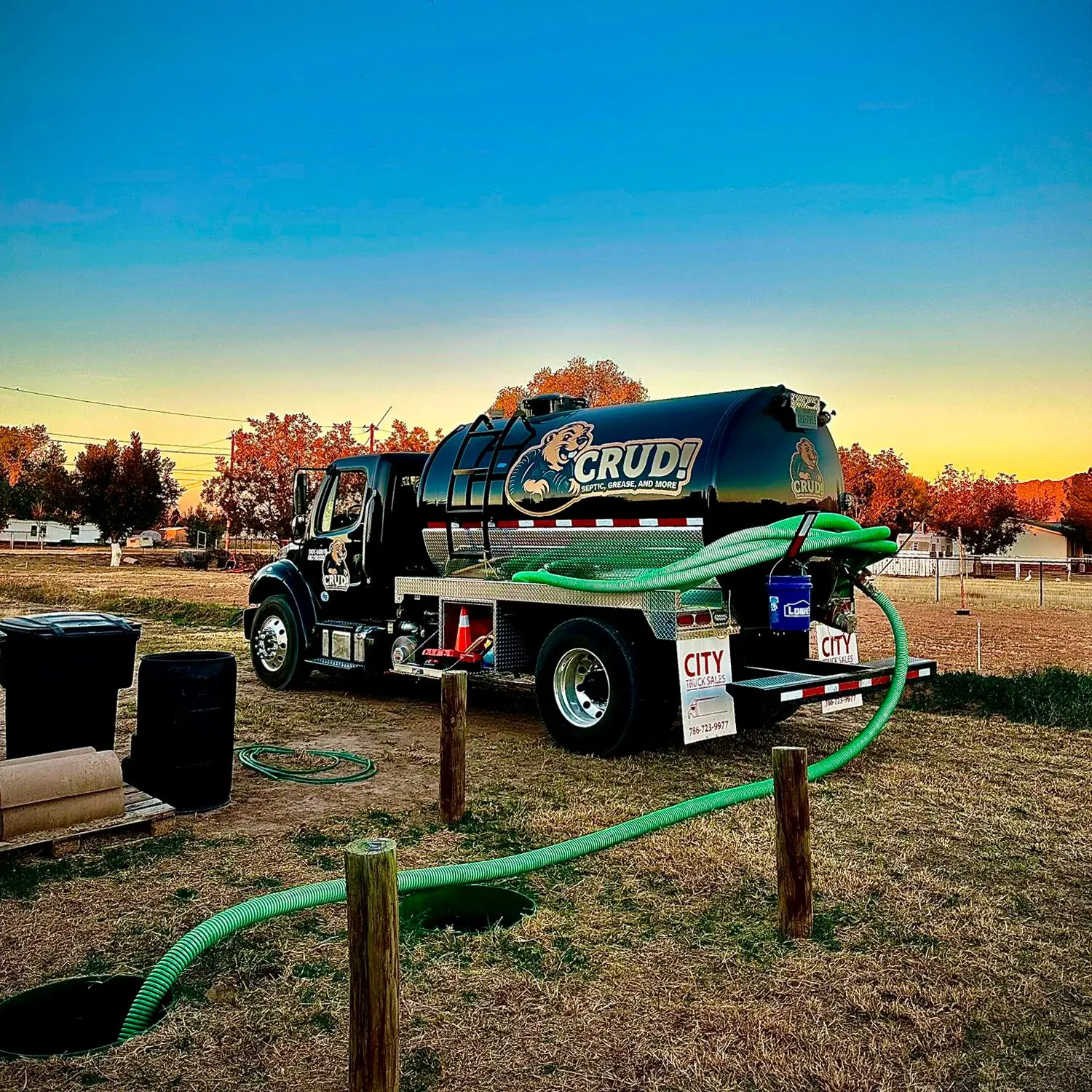 Septic Tank Pumping & Full Septic Services Across El Paso, TX, Las Cruces, NM and Surrounding Areas