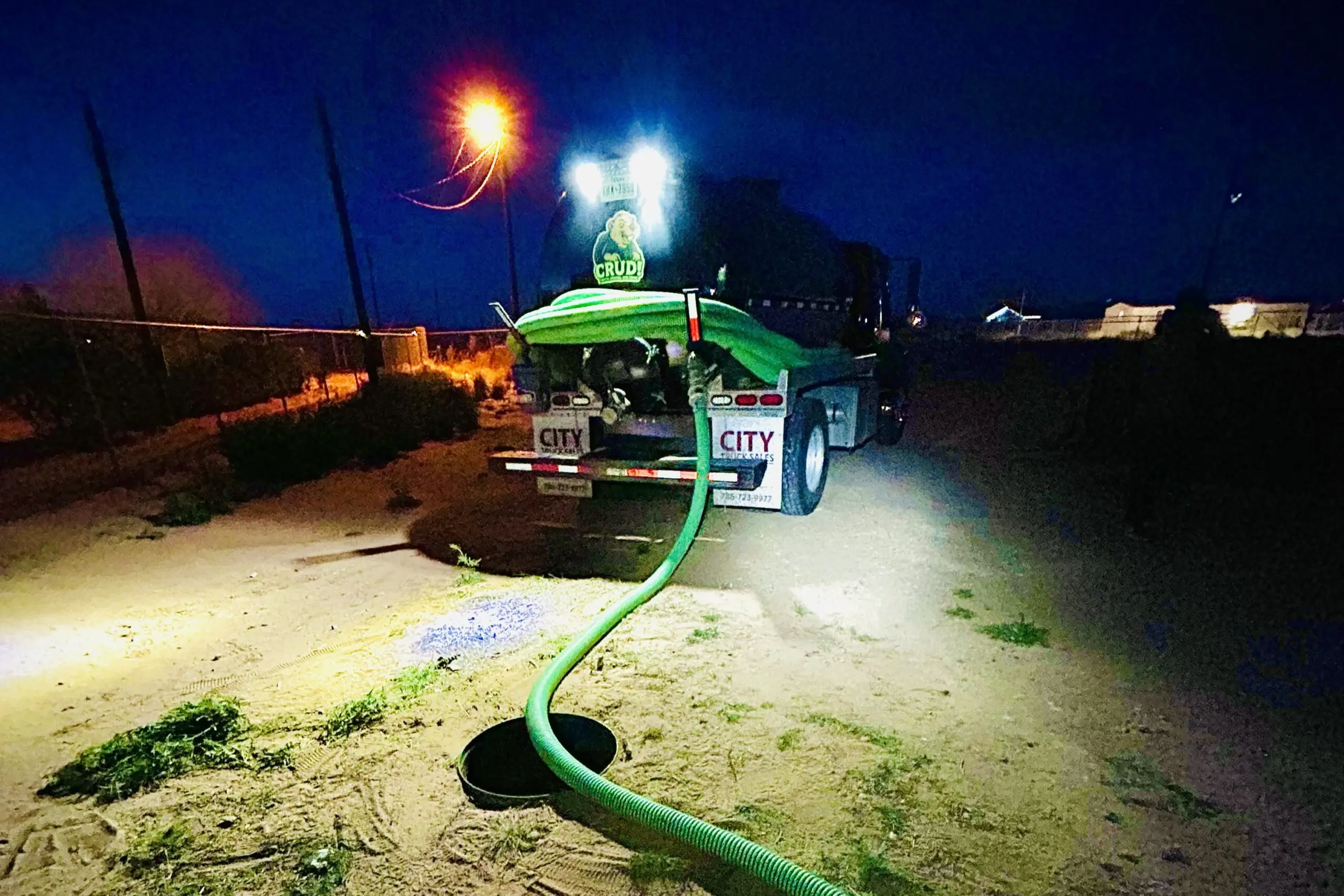 Emergency Pumping Services in El Paso and Las Cruces