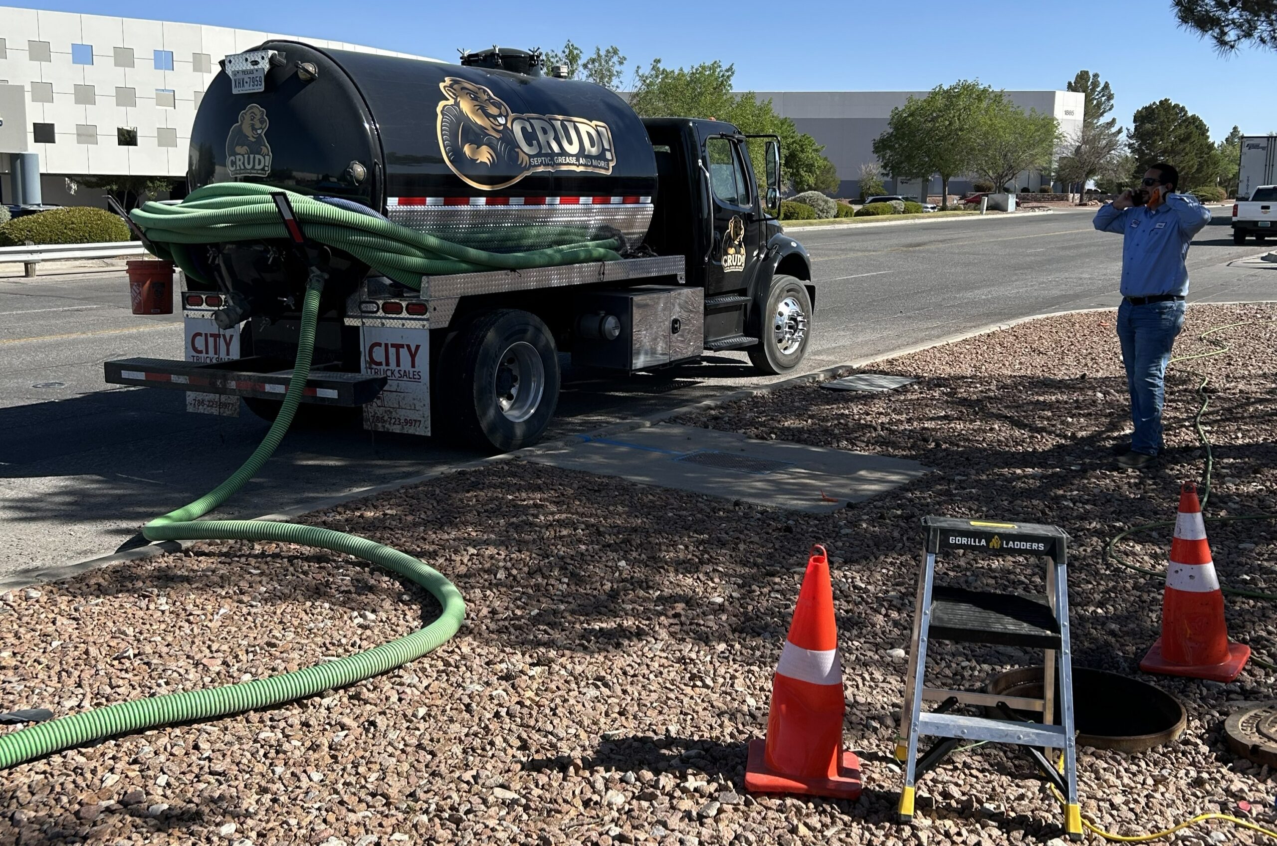 Holding Tank Pumping in El Paso and Las Cruces