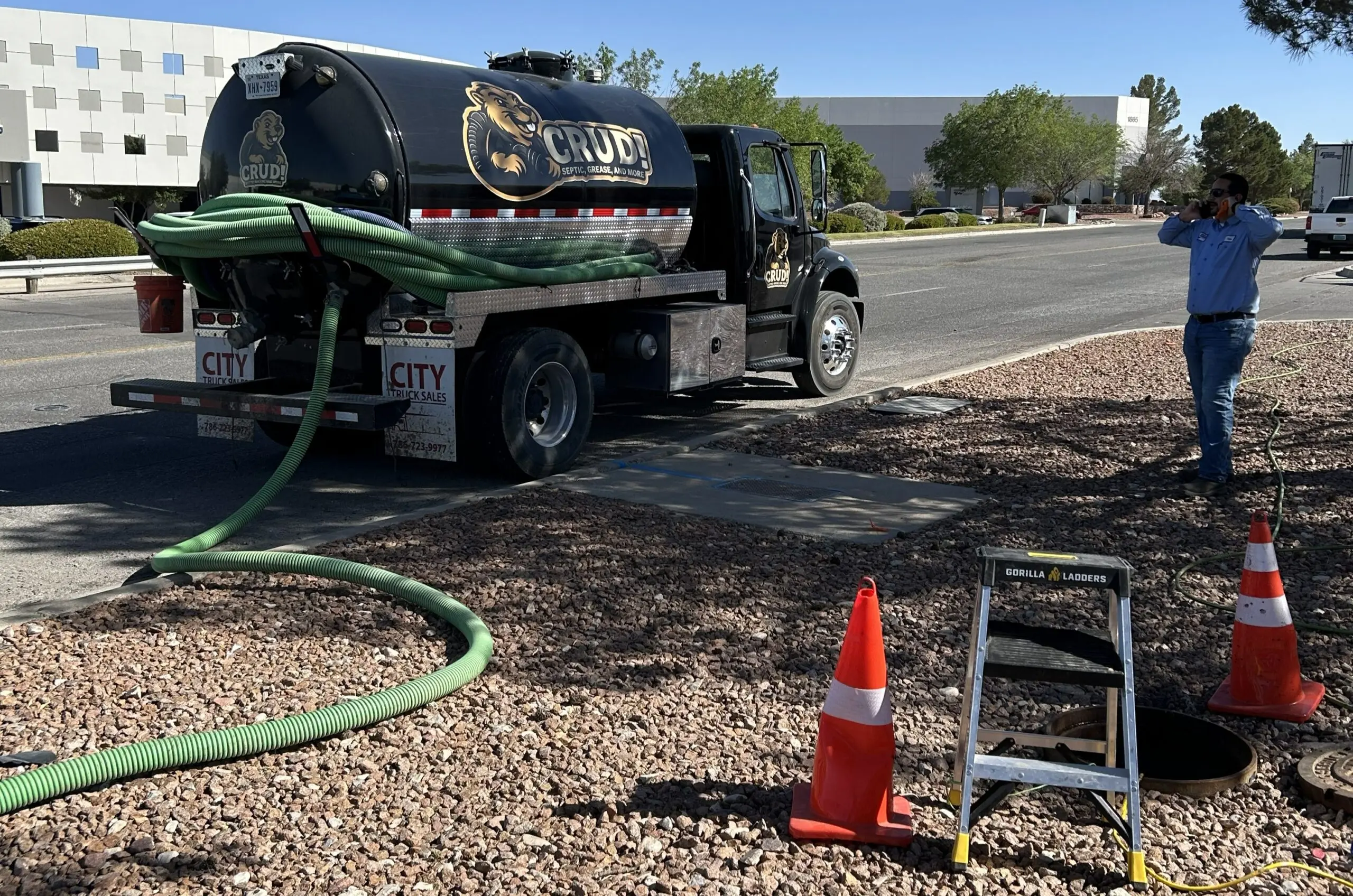 Holding Tank Pumping in El Paso and Las Cruces