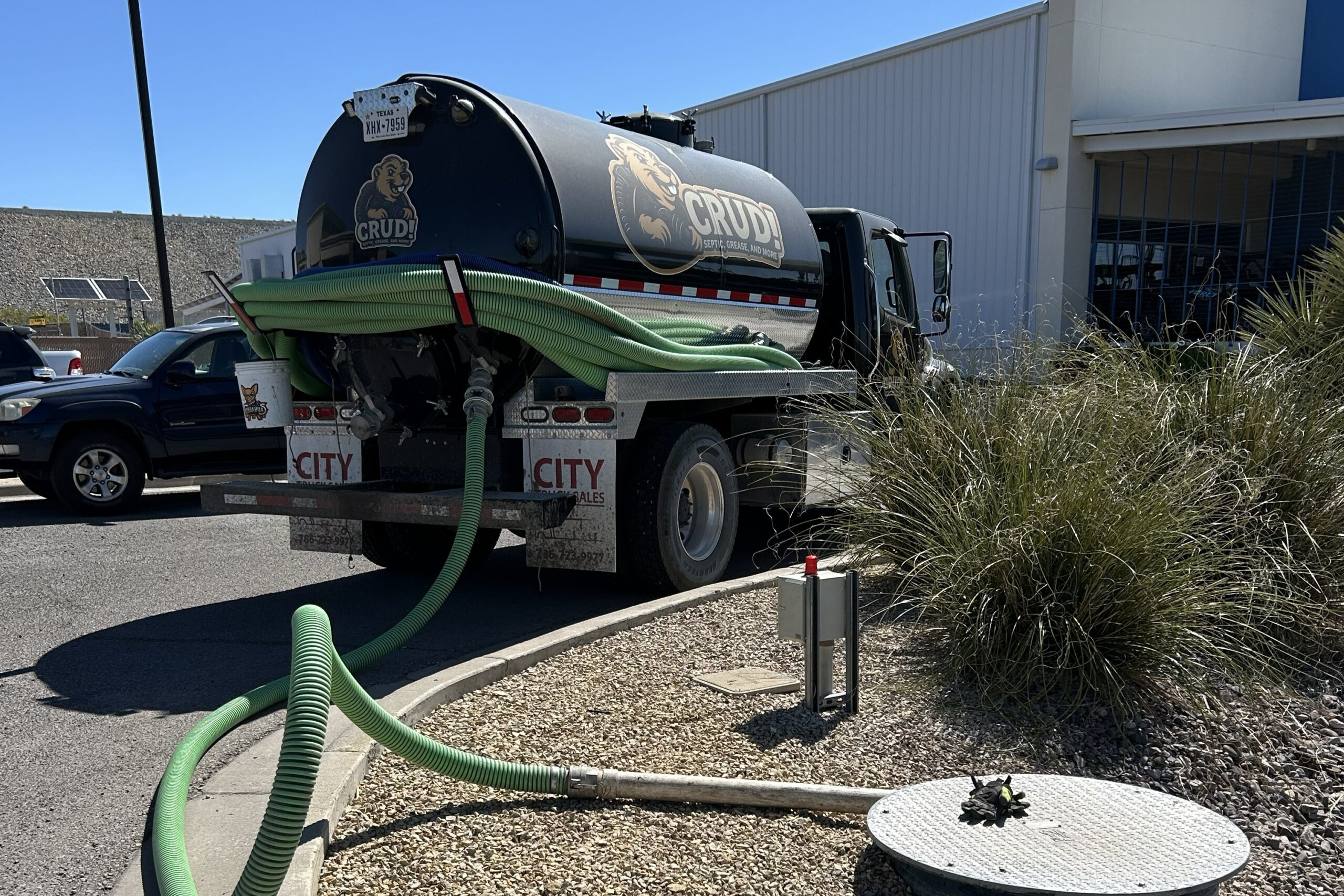 Lift Station Pumping in El Paso and Las Cruces
