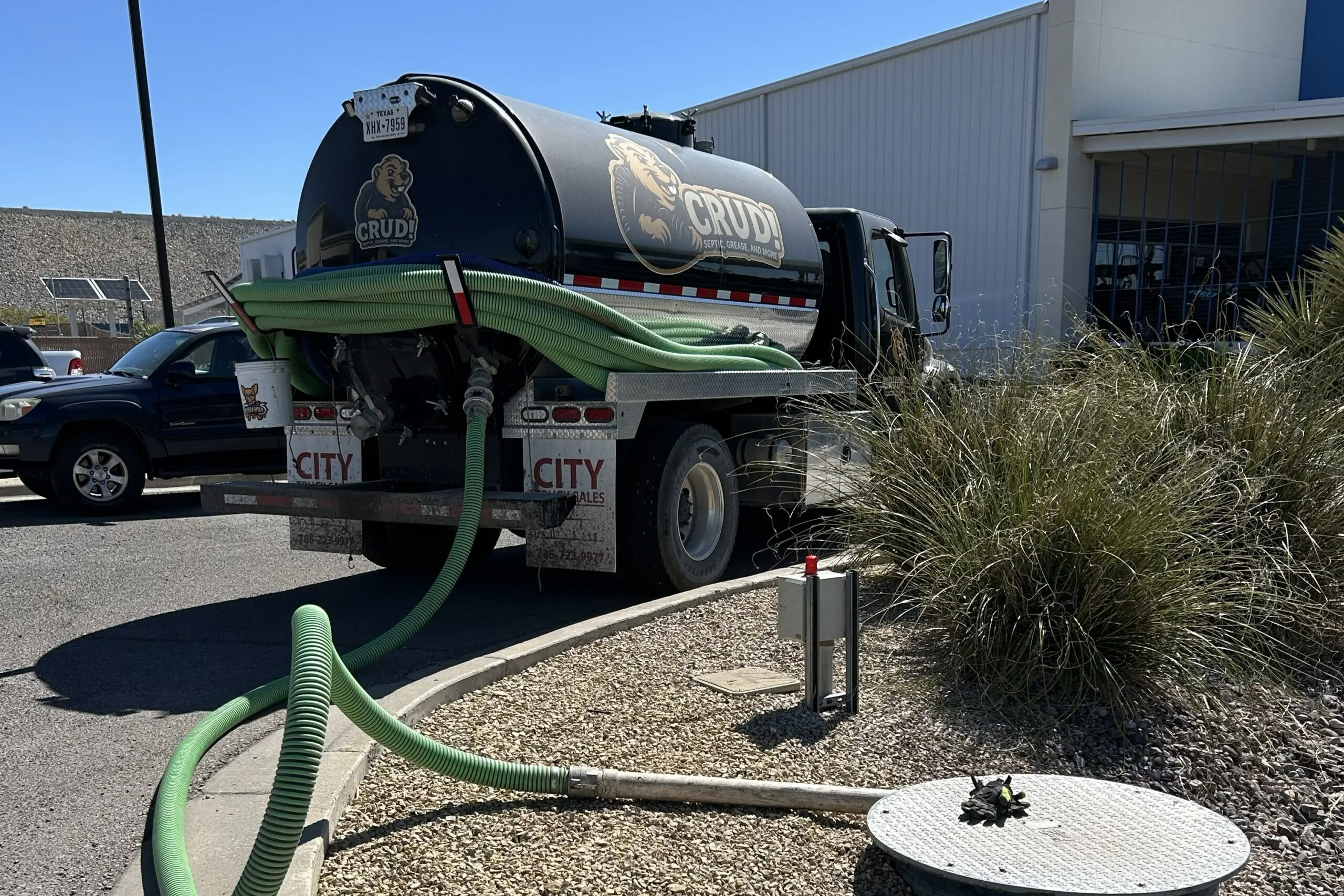 Lift Station Pumping in El Paso and Las Cruces