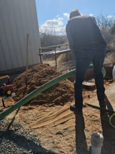 Lift Station Pumping Monahans TX