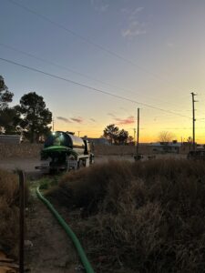 Septic Tank Pumping at Red Rock Ct, Anthony, NM Septic Tank Pumping at Red Rock Ct, Anthony, NM