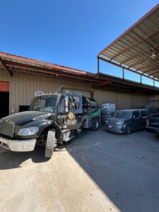Grease Container Pumping at Doy Dr, El Paso, TX