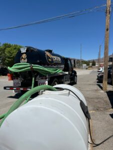 Holding Tank Pumping at Doniphan Dr, El Paso, TX