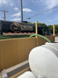 Holding Tank Pumping at Doniphan Dr, El Paso, TX