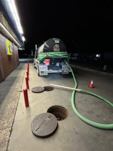 Septic Tank Pumping at Hollydale Dr, El Paso, TX