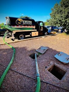 Emergency Septic Tank Pumping at Edna St, Chaparral, NM