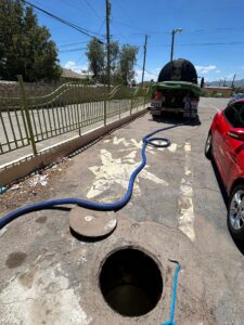 Grease Trap Cleaning at Dyer St, El Paso, TX Grease Trap Cleaning at Dyer St, El Paso, TX