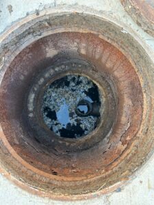 Grease Trap Cleaning & Jetting at Hunt Rd, Brookshire, TX