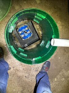 Grease Trap Cleaning at S Main St, Mesilla Park, NM