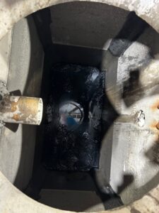 Grit Trap Cleaning at S Desert Blvd, El Paso, TX Grit Trap Cleaning at S Desert Blvd, El Paso, TX