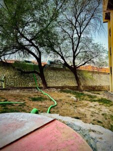 Lift Station Pumping at N Stanton St, El Paso, TX