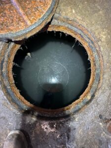 Lint Trap Pumping at Gateway Blvd W, El Paso, TX