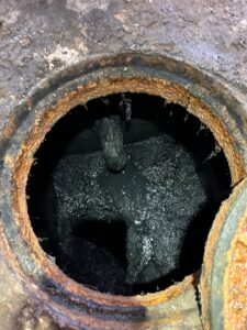 Lint Trap Pumping at Gateway Blvd W, El Paso, TX
