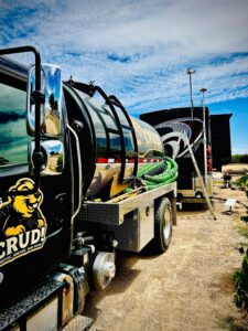 RV Waste Tank Pumping at WestSide Rd, Anthony, TX