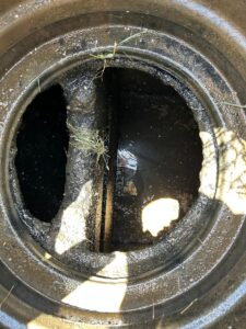 Septic Inspection at WestSide Rd, Anthony, TX Septic Inspection at WestSide Rd, Anthony, TX