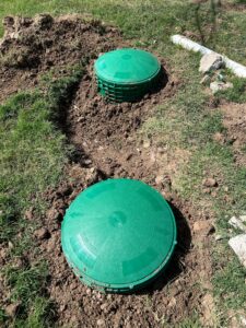 Septic Riser Installation at W Four Rd, Canutillo, TX Septic Riser Installation at W Four Rd, Canutillo, TX