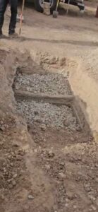Septic System Decommissioning & Removal at Santa Gertrudes Dr, Socorro, TX