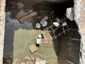 Septic System Decommissioning & Removal at Santa Gertrudes Dr, Socorro, TX