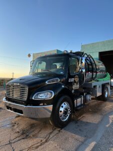 Septic Tank Cleaning at Westside Welding on El Chanate Dr, Canutillo, TX