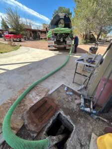 Septic Tank Pumping at Alejandra Rd, La Mesa, NM