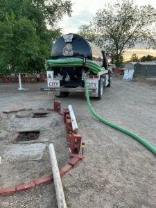 Septic Tank Pumping at Caballero Ln, San Elizario, TX Septic Tank Pumping at Caballero Ln, San Elizario, TX