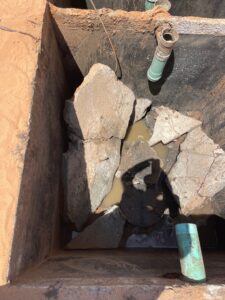 Septic Tank Pumping at Desert Blossom Dr, El Paso, TX