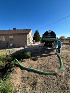Septic Tank Pumping & Drainfield Jetting at Whitetail Deer Dr, El Paso, TX Septic Tank Pumping & Drainfield Jetting at Whitetail Deer Dr, El Paso, TX