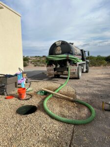 Septic Tank Pumping at Dulcinea Dr, Las Cruces, NM Septic Tank Pumping at Dulcinea Dr, Las Cruces, NM