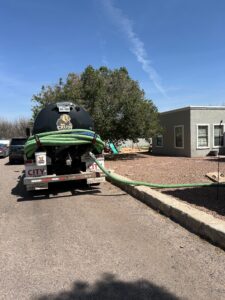 Septic Tank Pumping at Edna St, Chaparral, NM