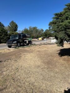 Septic Tank Pumping at Elmwood Ct, El Paso, TX