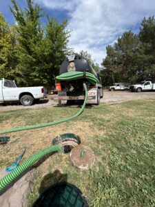 Septic Tank Pumping at Gato Rd, El Paso, TX
