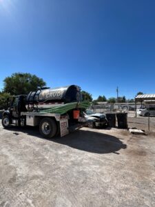 Septic Tank Pumping at Kelly Way, Canutillo, TX