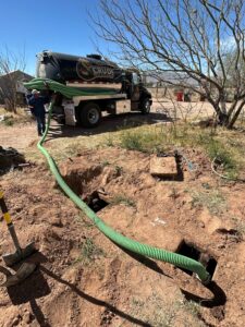 Septic Tank Pumping at Koogle Rd, Anthony, NM