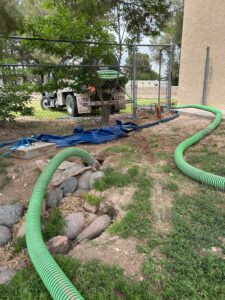 Septic Tank Pumping at Lee Shannon Rd, El Paso, TX