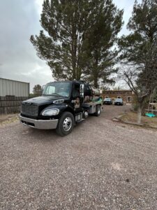 Septic Tank Pumping at Lister Dr, La Mesa, NM Septic Tank Pumping at Lister Dr, La Mesa, NM