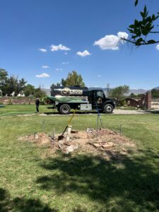 Septic Tank Pumping at Luciano Rd, Vinton, TX