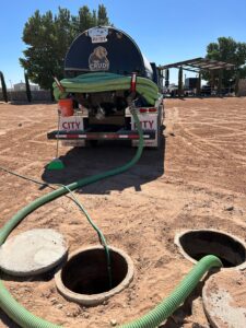 Septic Tank Pumping at San Blas Dr, Chaparral, NM