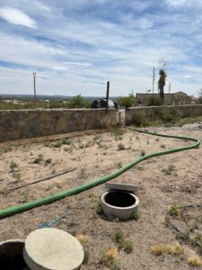 Septic Tank Pumping at Sand Hill Rd, Las Cruces, NM