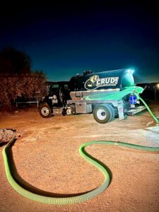 Septic Tank Pumping at Santa Gertrudes Dr, Socorro, TX