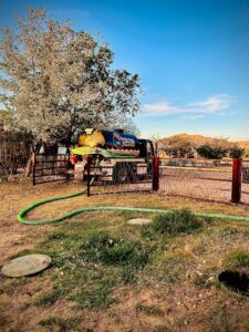 Septic Tank Pumping at Santa Teresita Dr, Santa Teresa, NM