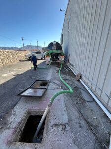 Septic Tank Pumping at Sun City Athletic Club on W Borderland Rd, El Paso, TX